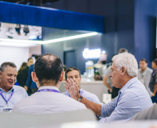 PORTOS DO PARANÁ Estande da Portos do Paraná foi o mais visitado no 1º dia da Intermodal 2025