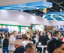 PORTOS DO PARANÁ Estande da Portos do Paraná foi o mais visitado no 1º dia da Intermodal 2025