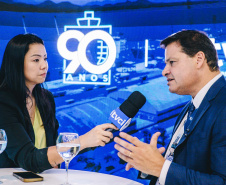 PORTOS DO PARANÁ Estande da Portos do Paraná foi o mais visitado no 1º dia da Intermodal 2025