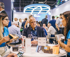 PORTOS DO PARANÁ Estande da Portos do Paraná foi o mais visitado no 1º dia da Intermodal 2025