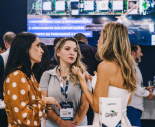 PORTOS DO PARANÁ Estande da Portos do Paraná foi o mais visitado no 1º dia da Intermodal 2025