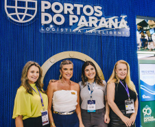 PORTOS DO PARANÁ Estande da Portos do Paraná foi o mais visitado no 1º dia da Intermodal 2025