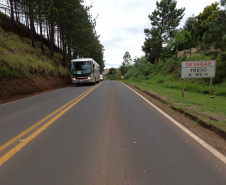 PR-151 em Ponta Grossa