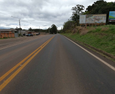 PR-151 em Ponta Grossa