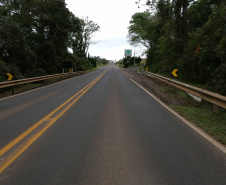 PR-151 em Ponta Grossa