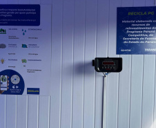Recicla PG, ligado ao programa Recicla Paraná, da Secretaria de Estado do Desenvolvimento Sustentável, foi inaugurado oficialmente nesta terça-feira (15) em Ponta Grossa