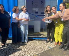 Recicla PG, ligado ao programa Recicla Paraná, da Secretaria de Estado do Desenvolvimento Sustentável, foi inaugurado oficialmente nesta terça-feira (15) em Ponta Grossa