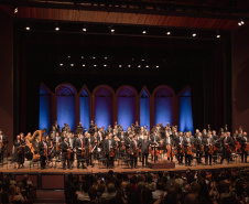 Documentário celebra os 40 anos da Orquestra Sinfônica do Paraná