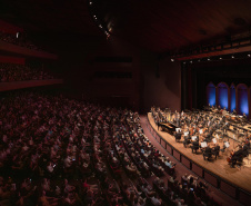 Documentário celebra os 40 anos da Orquestra Sinfônica do Paraná