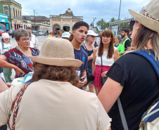SETU 18,3% de crescimento: Paraná recebeu mais de 426 mil turistas estrangeiros no primeiro trimestre