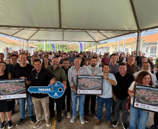 COHAPAR - Entrega de casas em Guarapuava 