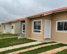 COHAPAR - Entrega de casas em Guarapuava 