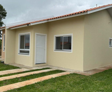 COHAPAR - Entrega de casas em Guarapuava 
