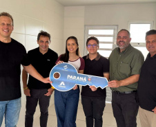 COHAPAR - Entrega de casas em Guarapuava 