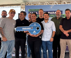 COHAPAR - Entrega de casas em Guarapuava 