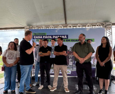 COHAPAR - Entrega de casas em Guarapuava 