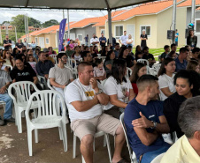COHAPAR - Entrega de casas em Guarapuava 