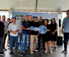 COHAPAR - Entrega de casas em Guarapuava 