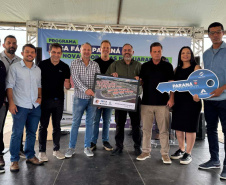 COHAPAR - Entrega de casas em Guarapuava 