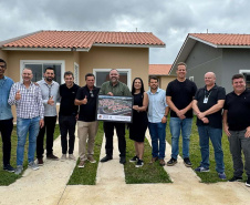 COHAPAR - Entrega de casas em Guarapuava 