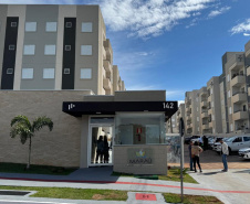 COHAPAR ENTREGA RESIDENCIAL MARAÚ