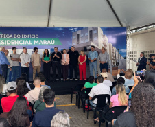COHAPAR ENTREGA RESIDENCIAL MARAÚ