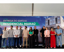 COHAPAR ENTREGA RESIDENCIAL MARAÚ