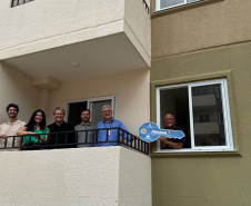 COHAPAR ENTREGA RESIDENCIAL MARAÚ