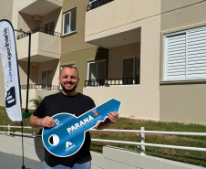 COHAPAR ENTREGA RESIDENCIAL MARAÚ