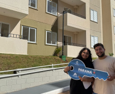 COHAPAR ENTREGA RESIDENCIAL MARAÚ