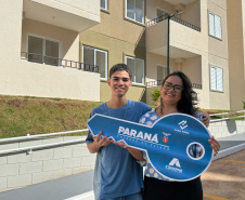 COHAPAR ENTREGA RESIDENCIAL MARAÚ