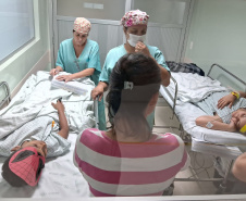 SESA MUTIRÃO CIRURGIA PEDIÁTRICA LONDRINA