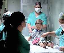 SESA MUTIRÃO CIRURGIA PEDIÁTRICA LONDRINA