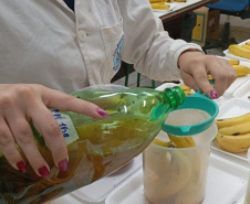 SEED ESTUDANTE PREMIADA MAIOR FEIRA DE CIÊNCIAS