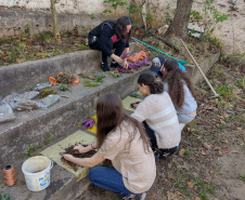 Clube de Ciências revitaliza espaços escolares e incentiva o empreendedorismo em Colombo