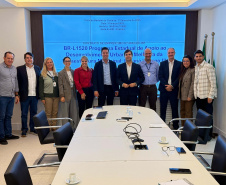 Missão do BID analisa andamento do programa Paraná Urbano III em duas reuniões 