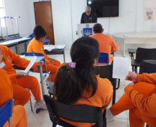 Mulheres em fase final de pena recebem apoio para recomeçar a vida fora do cárcere