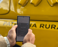 INOVAÇÃO TESTES INTERNET PATRULHA RURAL