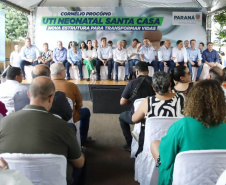 Cornélio Procópio UTI Neonatal Santa Casa