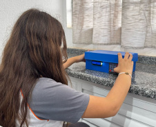  Estudantes de colégio estadual desenvolvem calculadora pedagógica para ajudar colegas a aprender tabuada