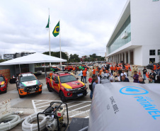 R$ 22 milhões: Estado entrega equipamentos a 100 municípios para combate a incêndios