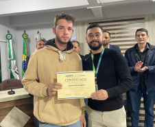Qualifica Paraná forma mais de 60 alunos em cursos profissionalizantes em Tijucas do Sul e Agudos do Sul