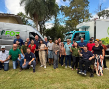 SEAB Cooperativa recebe veículos para fortalecer distribuição de alimentos escolares