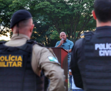 PMPR lança Operação Diakopí