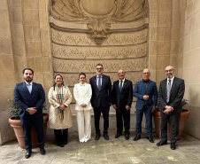 SGDES e representante da Casa Civil participaram de paineis e encontros técnicos, junto com outros 150 líderes globais e especialistas para discutir caminhos para cidades mais inclusivas. (Fotos: SGDES)   