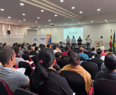 Aprender para empreender - Cuida Paraná impulsiona expectativas de alunos por emprego e renda