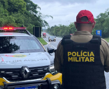  PMPR intensificará policiamento durante feriado do dia do trabalhador
