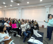 Sesa inicia capacitação para promoção de mais de 5 mil servidores da Saúde