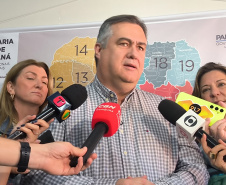 SESA - “Vacinar, vacinar e vacinar” secretário reforça apelo à população diante do avanço de vírus respiratórios no Paraná