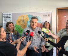 SESA - “Vacinar, vacinar e vacinar” secretário reforça apelo à população diante do avanço de vírus respiratórios no Paraná
